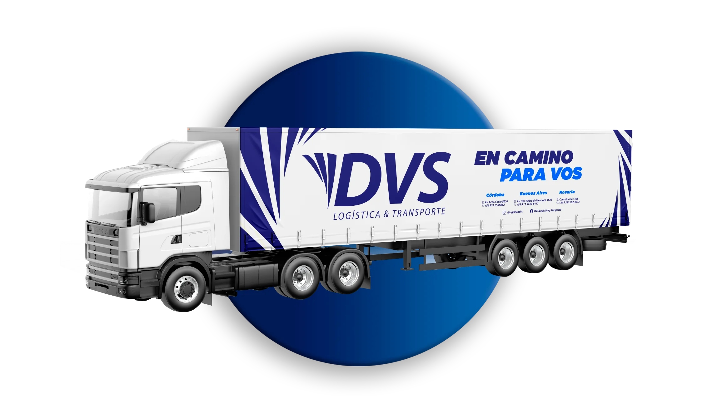 Transporte - DVS Logística y Transporte